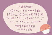 Mushgroof - Cute Display, a Slab Serif Font by Lemon Studio Type (Thumbnail 5 of 6)