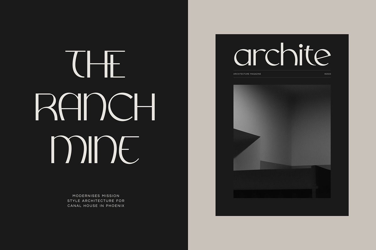 Hadrick Queen - Aesthetic Font, a Sans Serif Font by Fype Co. (Photo 3 of 5)