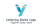 20 Logo Lettering Y Template Bundle, a Branding & Logo Template by Acongraphic (Thumbnail 8 of 21)