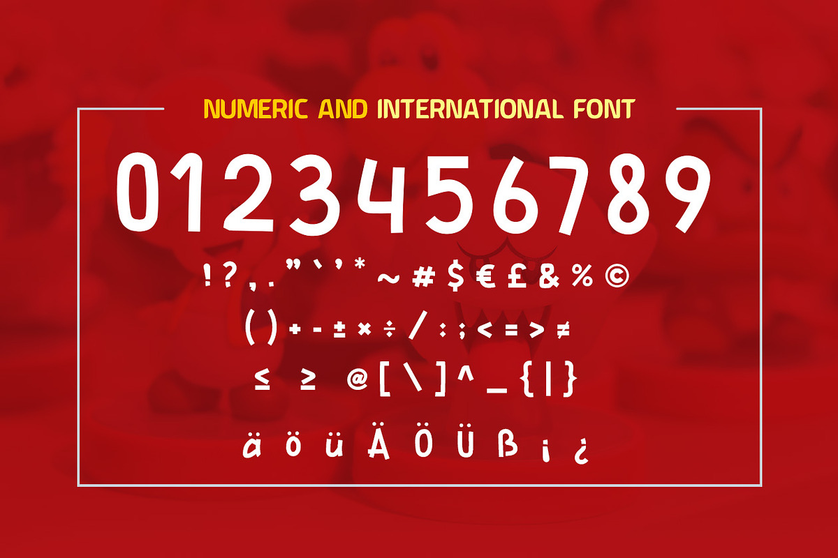 Izzul Game Display Font, a Font by yantodesign (Photo 10 of 10)