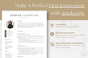 Modern Resume Template - Jessica, a Resume Template by AntDesignStudio (Thumbnail 9 of 9)
