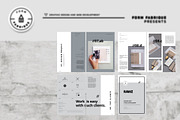 Rawz Portfolio, a Brochure Template by Form Fabrique (Thumbnail 10 of 11)
