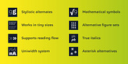 Legit Sans, a Sans Serif Font by Finaltype (Thumbnail 4 of 7)