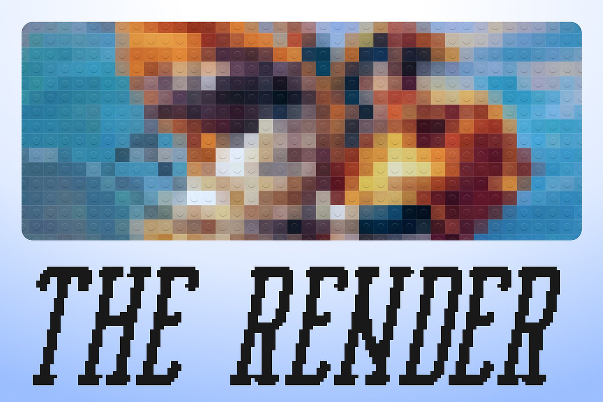 Nordin Slab Rounded Pixel, a Slab Serif Font by Craft Supply Co. (Photo 3 of 8)