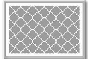 Flower geometric pattern. Seamless, a Decorative Illustration by RODINA (Thumbnail 3 of 3)