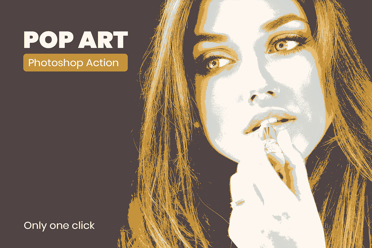Pop Art Photoshop Action, an Action Add-On by PSD Action (Photo 6 of 11)