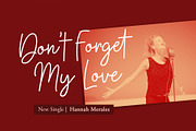 Restday Signature Script, a Script Font by Weape Studio (Thumbnail 2 of 6)
