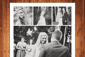 Wedding Templates Photo Collage