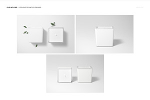 Frosted Glass Candle Mockup Set