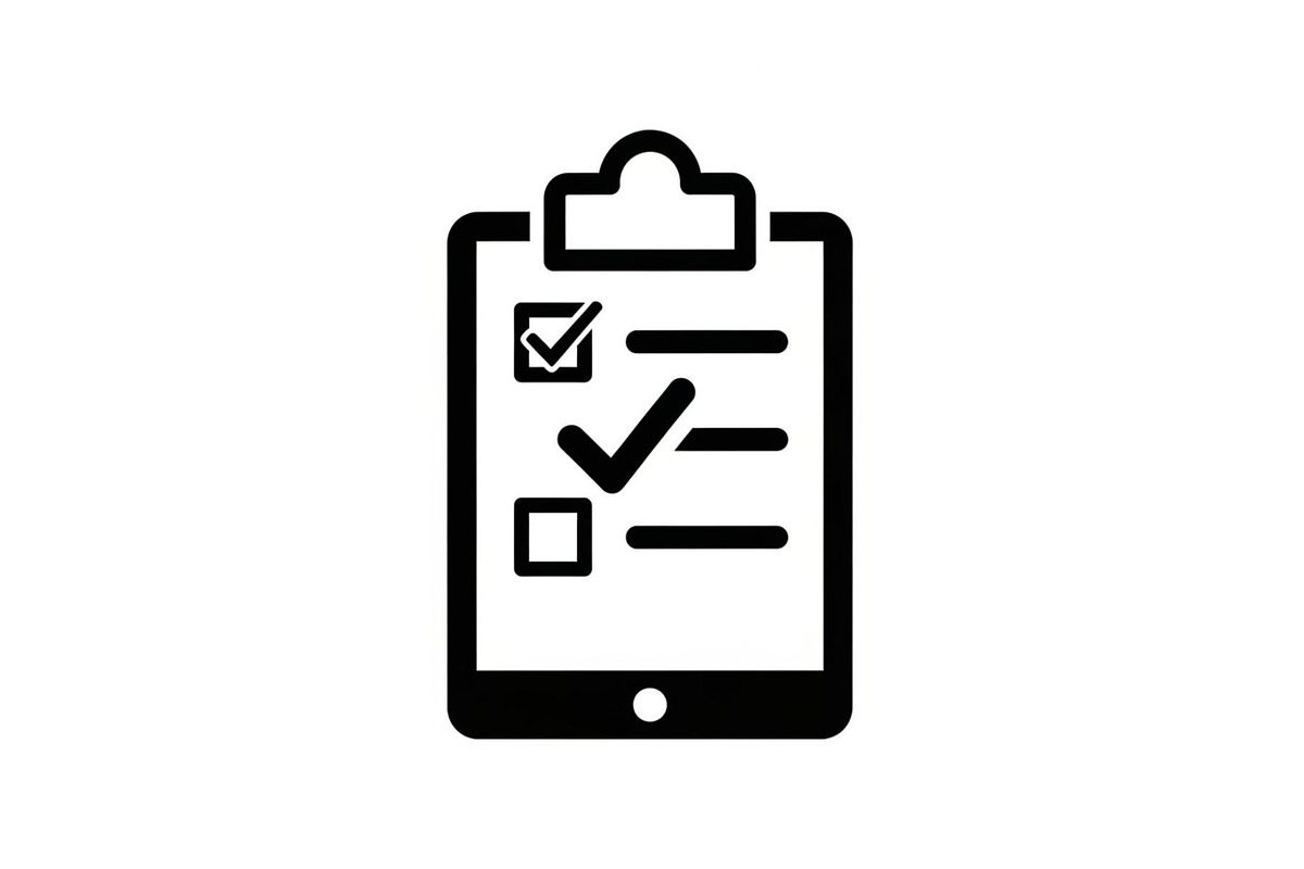 Factory Quality Checklist Silhouette, a Graphic by hafijul (Photo 14 of 14)