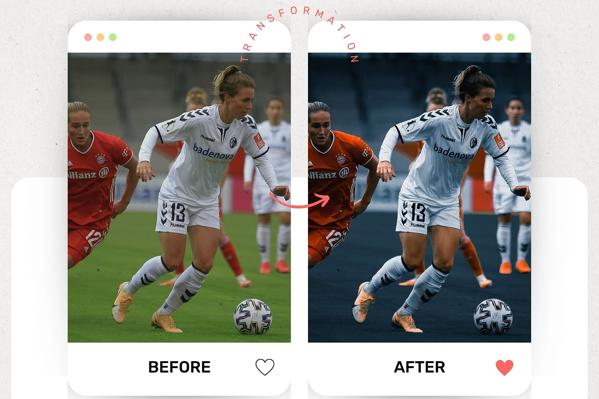 FootBall Lightroom Presets & Luts, a Preset Add-On by presetsroom (Photo 11 of 14)