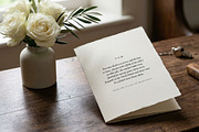 Memorial Stationery 100 Templates V2, an Invitation Template by pawellpi (Thumbnail 40 of 90)