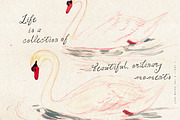 The Paper Cake Font Duo, a Handwritten Font by Nicky Laatz (Thumbnail 12 of 22)
