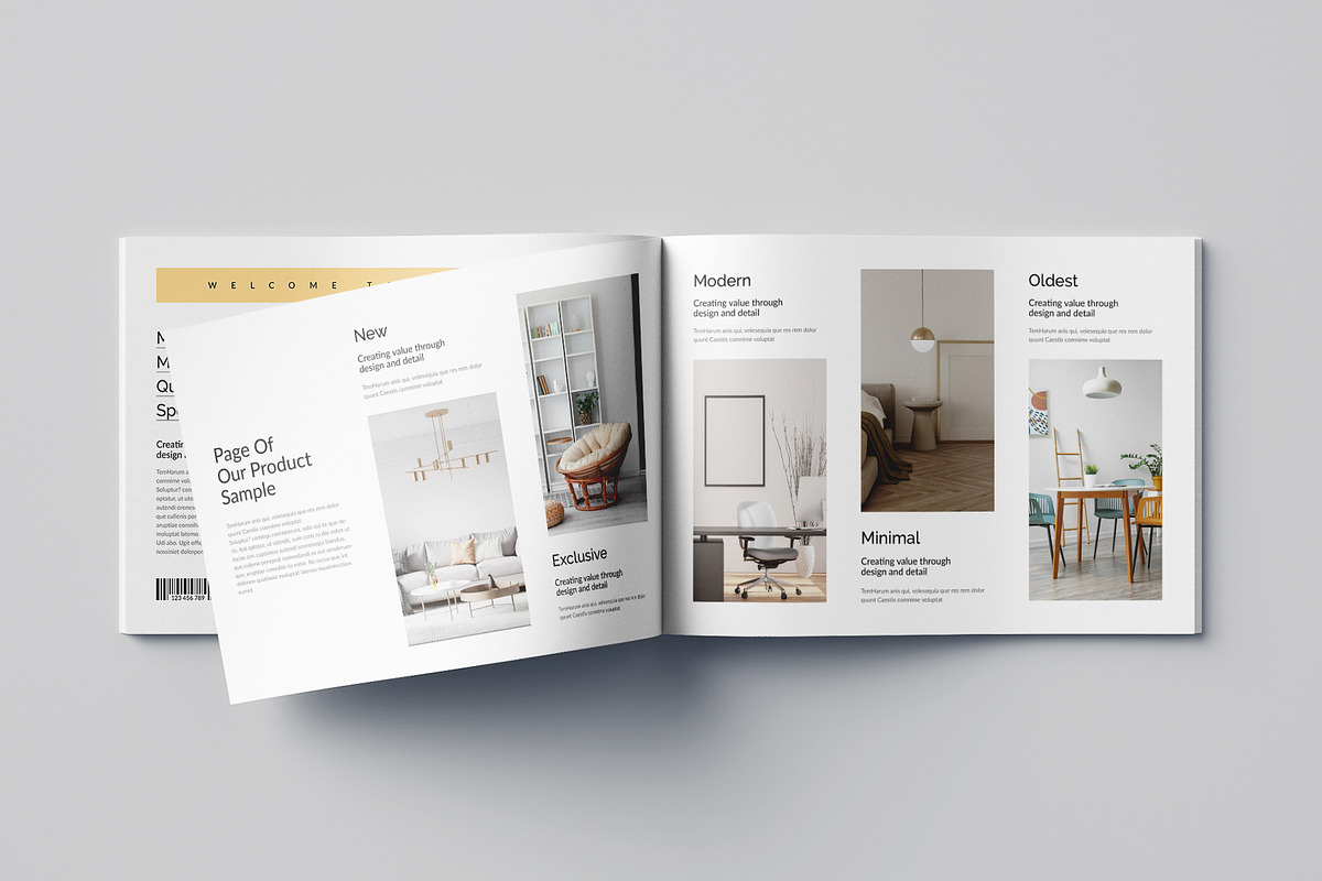 Product Catalog Landscape Canva, a Brochure Template by Pixelpick (Photo 8 of 9)