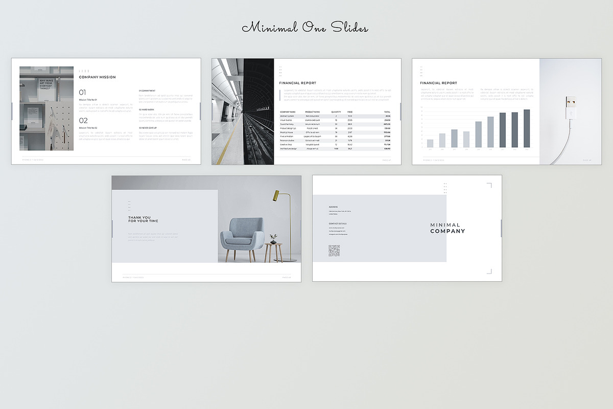 Minimal Presentation, a Presentation Template by Smart Pixel (Photo 7 of 7)
