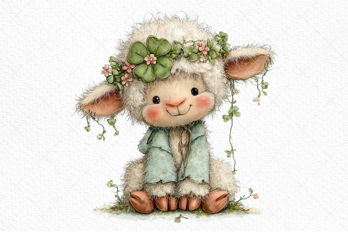 Whimsical St Patrick's Day Clipart, an Illustration by Craft Nest (Photo 10 of 11)