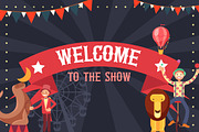 The Circus Font, a Slab Serif Font by Salt & Pepper Designs (Thumbnail 3 of 7)