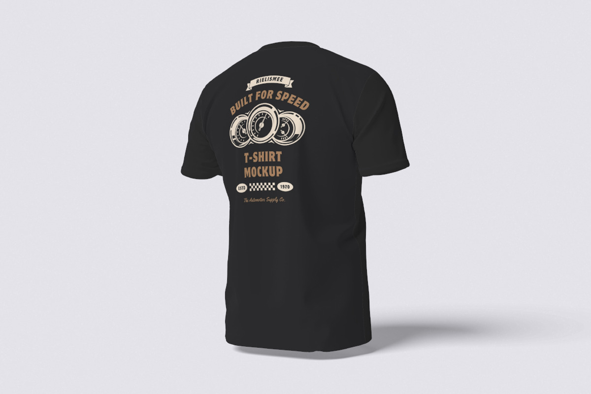 T-Shirt Mockup Bundle Set, a Shirt Mockup by Rielismee (Photo 5 of 5)