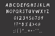 Vexed Pigeon Font, a Sans Serif Font by otto_otto (Thumbnail 2 of 2)
