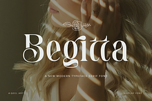 Begitta - Modern Serif Font
