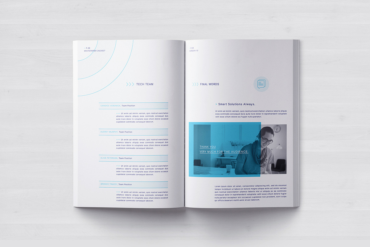 Business White Paper Template, a Brochure Template by Designsoul14 (Photo 12 of 13)