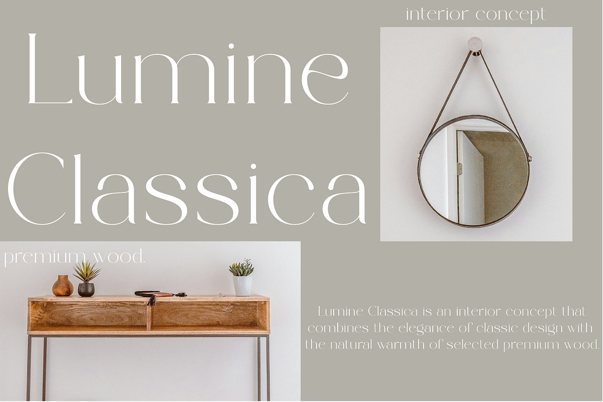 Bowsinge - A Beauty Modern Serif, a Serif Font by Muflieart (Photo 5 of 10)