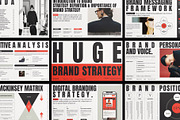 HUGE | Brand Strategy Template Canva, a Presentation Template by ArtisanaAura (Thumbnail 4 of 11)