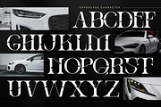 Ronel Luxury - Modern Logo Font, a Serif Font by Illushvara Design (Thumbnail 5 of 14)
