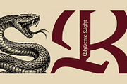 Ghivenic Font Family, a Font by Ridtype Foundry (Thumbnail 10 of 10)