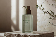 Cosmetic Pump Bottle Mockup, a Cups & Container Mockup by Pitchlook.Studio (Thumbnail 3 of 4)