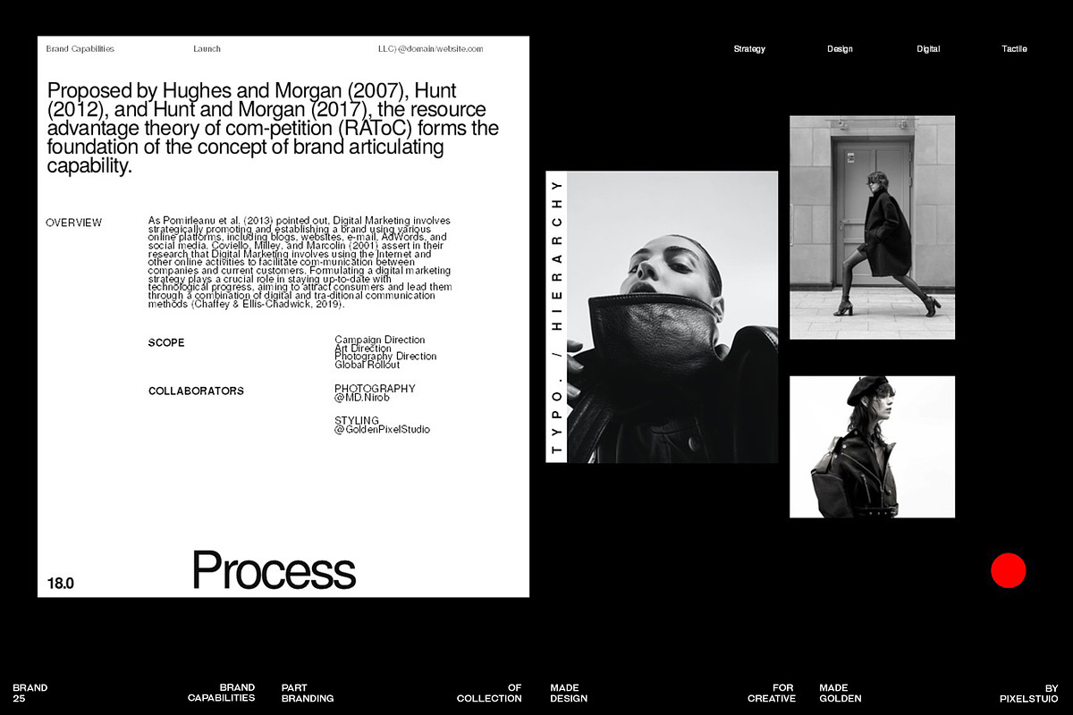 Brand Capabilities Deck Template, a Presentation Template by GoldenPixelStudio (Photo 6 of 12)