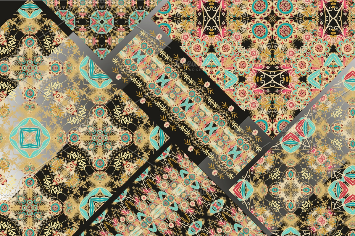 Floral frames, mandalas,patterns, a Decorative Illustration by Dainia (Photo 2 of 2)