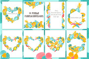 TROPICAL FRUITS Watercolor Set, an Illustration by Cat In Colour (Thumbnail 6 of 7)
