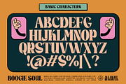 Boogie Soul Typeface, a Serif Font by alit design (Thumbnail 2 of 18)