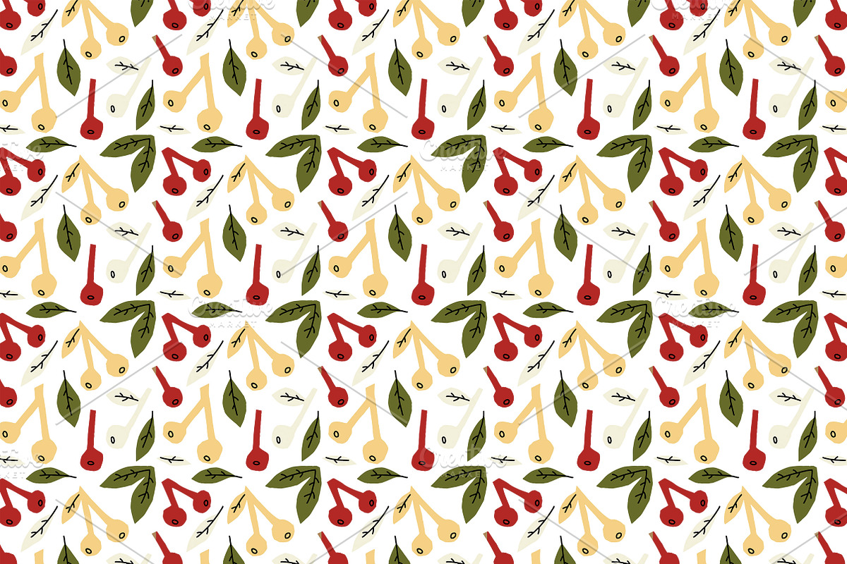 Set of papercut patterns, a Pattern Graphic by Lyolya Profitrolya (Photo 6 of 6)