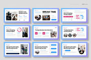 Audit Report Keynote Template, a Presentation Template by fluffstudio (Thumbnail 3 of 4)