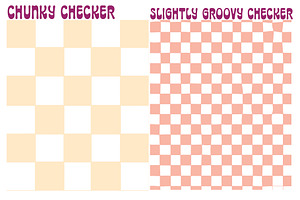 Checkered Patterns - Trippy Patterns