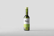 Quarter Mini Bottle Mock-Up, a Cups & Container Mockup by pmvch (Thumbnail 1 of 7)