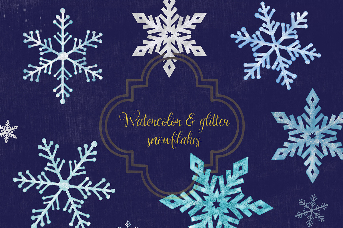Christmas clip art + free bonus!, an Object Graphic by Ducatum (Photo 3 of 9)