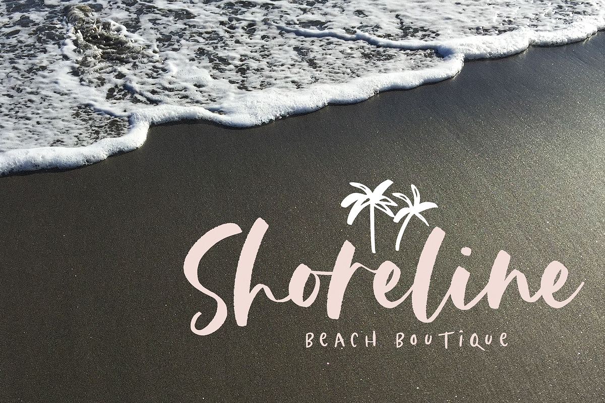 The Coast | Script Font with Extras preview 3