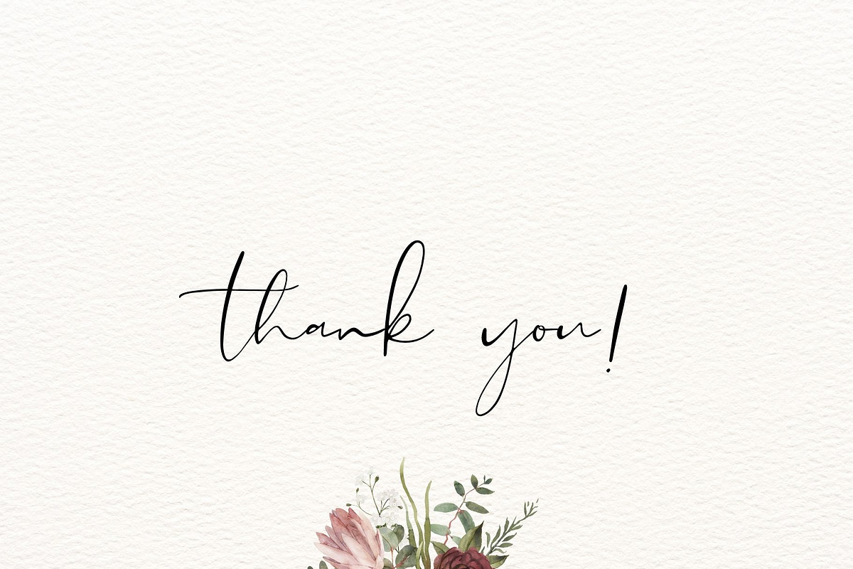 Graciela watercolor clipart, a Decorative Illustration by AnnelyBlooms (Photo 7 of 7)