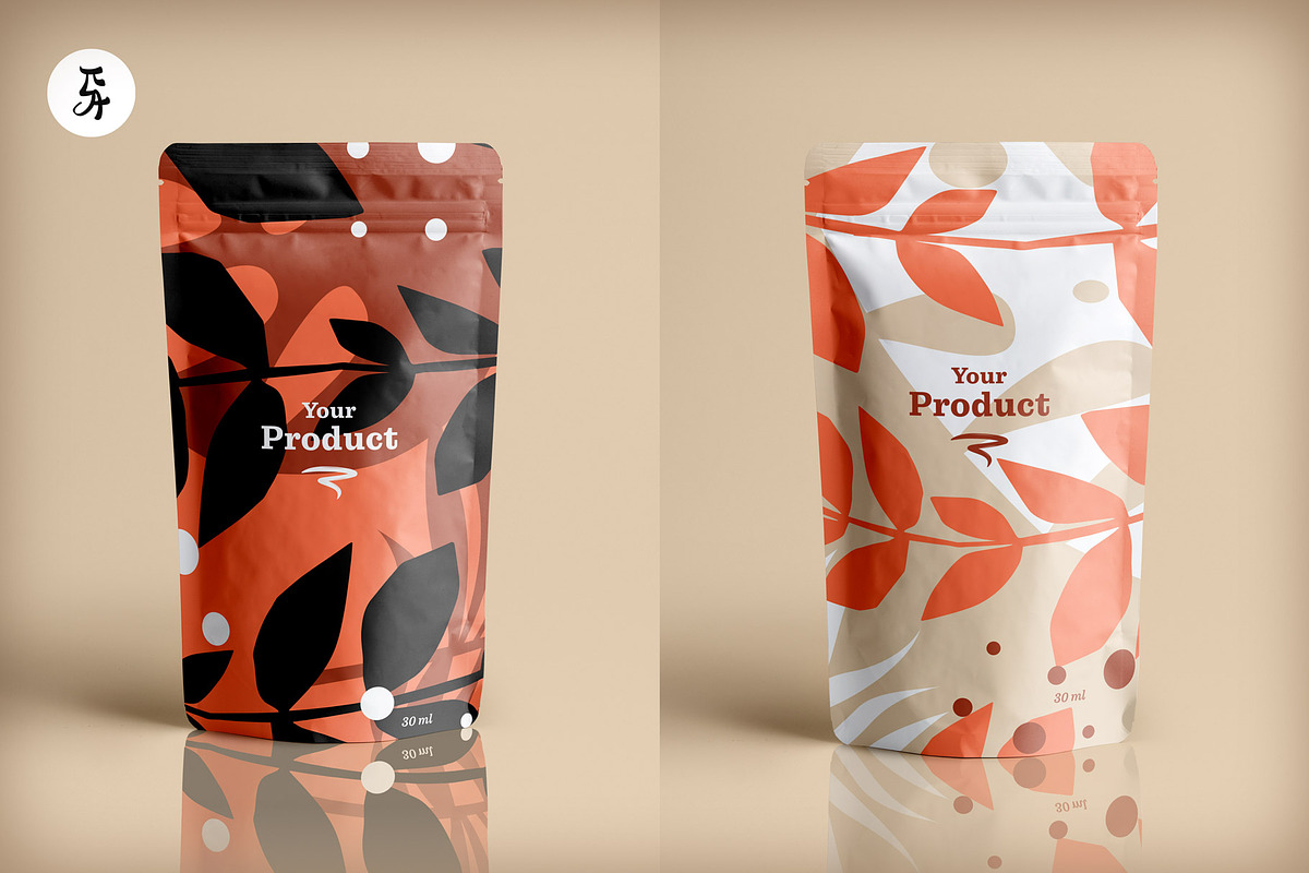 Floral Pattern Collection, a Pattern Graphic by Pia Kolle (Photo 3 of 10)