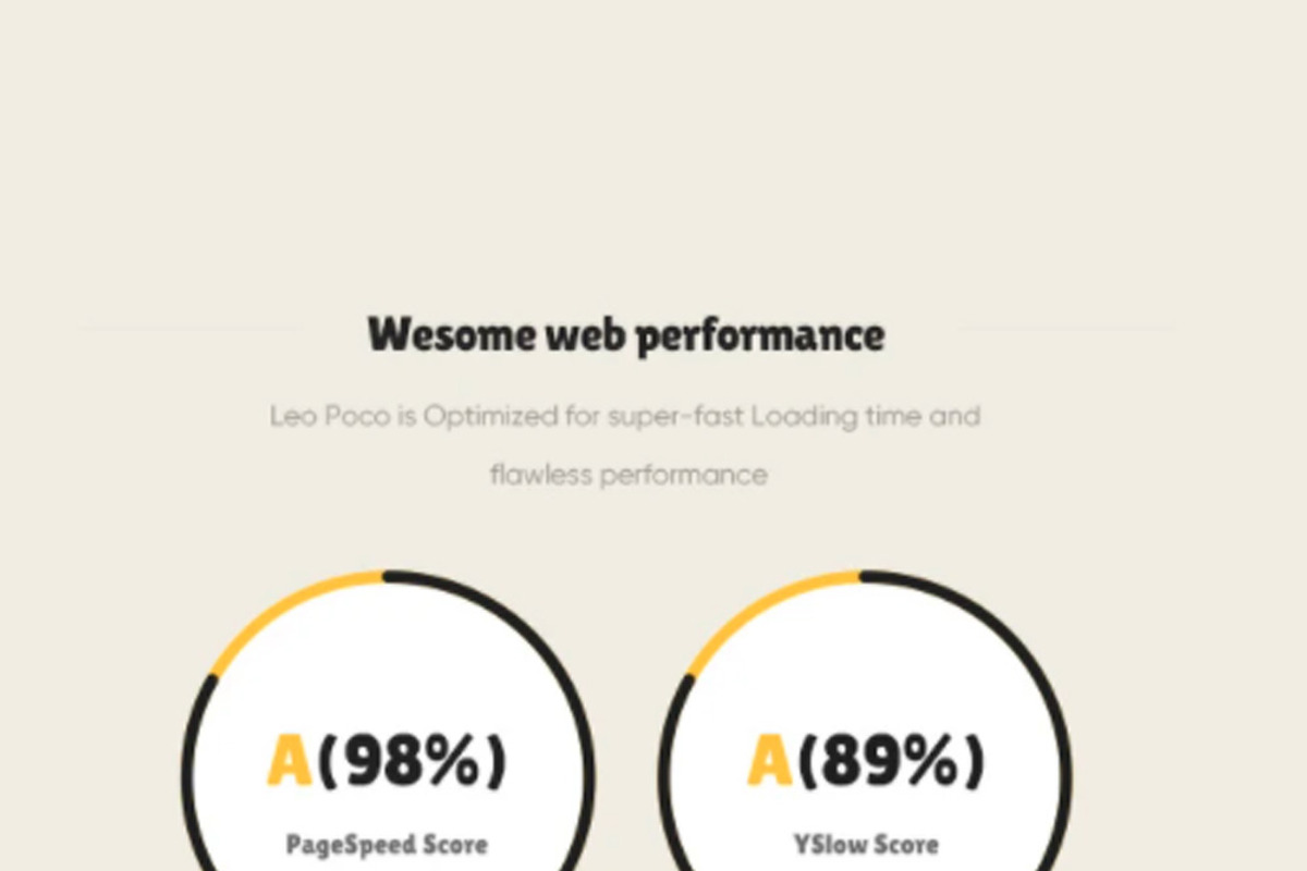 Leo Poco - Fast Food Restaurant Pres, a Websites & App Template by LeoTheme (Photo 15 of 15)