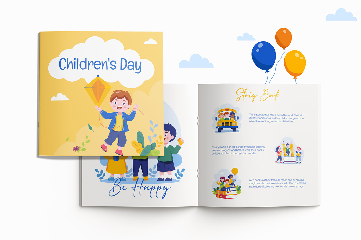 Childrens Day Illustration, an Education Illustration by Vectors Market (Photo 2 of 8)
