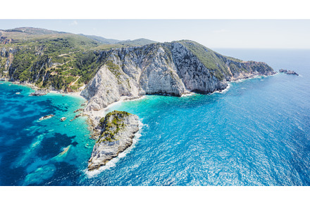 Aerial view Agia Eleni beach in, a Nature Photo by Igor Tichonow