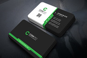 Modern Business Card, a Business Card Template by Creative_Arts (Thumbnail 3 of 4)