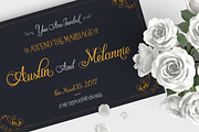 Hummington, a Script Font by Zeune Type Foundry (Thumbnail 4 of 15)