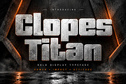Clopes Titan, a Script Font by Wow Magic (Thumbnail 1 of 5)