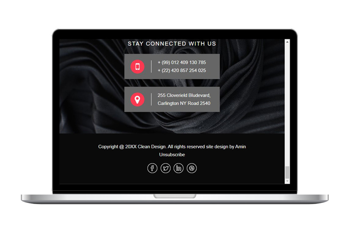 Baleen - Responsive email template, an Email Template by QuickArtisan (Photo 3 of 5)