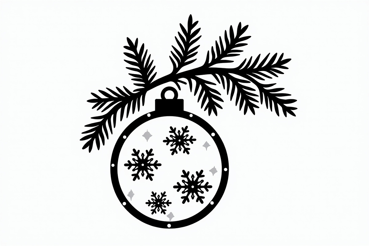 christmas laser cut bundle, christma, a Graphic by Creativeshirt (Photo 13 of 16)